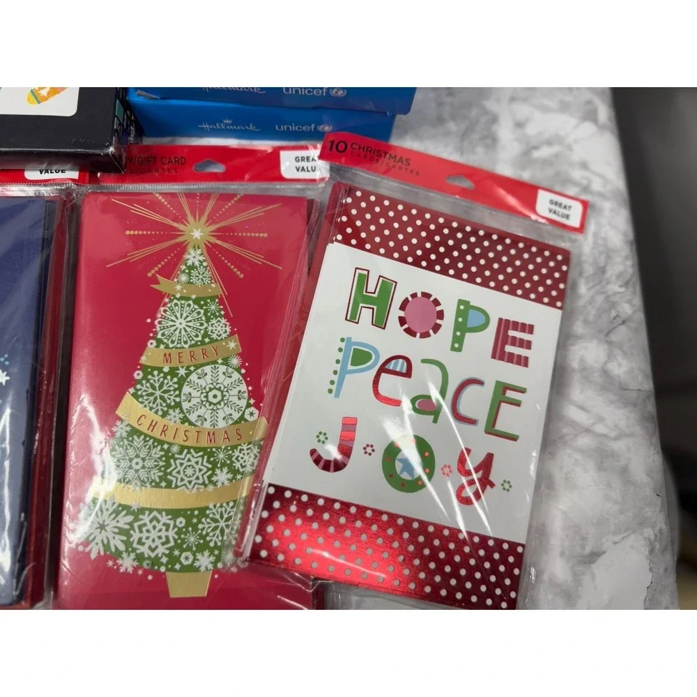 Hallmark Boxed Christmas Card Lot New Sealed Lot Of 18 Boxes/packs